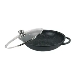 Patelnia wok MAESTRO MR-4832 32 cm