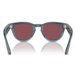 Okulary RAY BAN Meta Headliner Dżinsowy Połysk