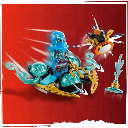 LEGO 71778 NINJAGO Smocza moc Nyi — driftowanie spinjitzu