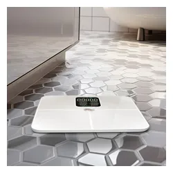 Waga łazienkowa WEBBER Bonita SBS-1321B-W Biały