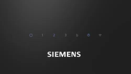 Okap Siemens LC67KFN60 Czarny