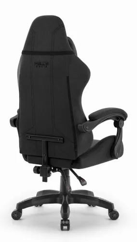 Fotel HELL'S CHAIR HC-1014 Czarny