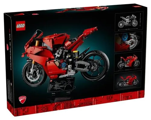 LEGO Technic 42202 Мотоцикл Ducati Panigale V4 S