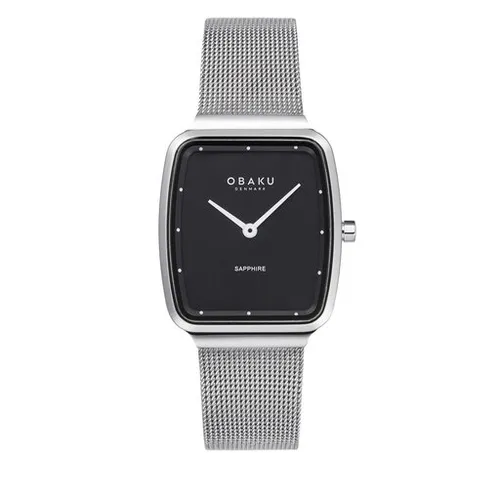 Obaku V267LXCBMC Gümüş Saat