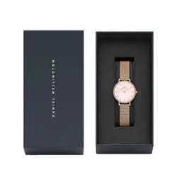 Часы Daniel Wellington Petite Lumine Dw00100663 Gold / Rose