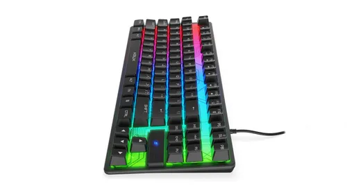 Klawiatura membranowa Krux Solar TKL RGB Czarny