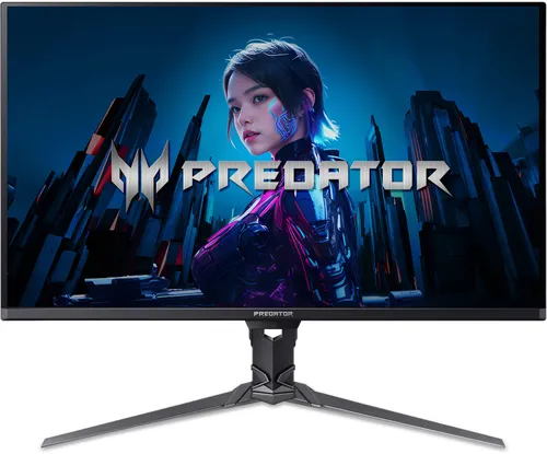 Monitor ACER Predator X32X5bmiiphuzx 31.5" 3840x2160px OLED 240Hz 0.01 ms [PRT]