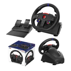 Kierownica Subsonic SuperDrive 270 GT-5 z pedałami do PC, PS5