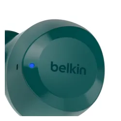 Słuchawki bezprzewodowe Belkin SoundForm Bolt Gen2 Dokanałowe Bluetooth 5.3 Turkusowy