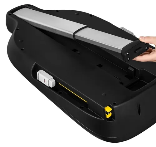 Fotelik samochodowy LIONELO Astrid i-Size z bazą Isofix 40-87 cm (0-13 kg) Kremowy