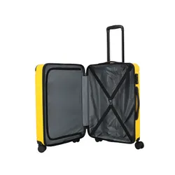 Чемодан Travelite Cruise Trolley M - yellow