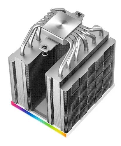 Chłodzenie DeepCool AK620 Digital SE RGB Biały