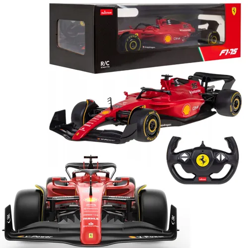 Zdalnie sterowany samochód COIL auto formuła RC 1:12 Ferrari F1 75 czerwone