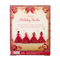 Mattel Lalka Barbie Holiday brunetka