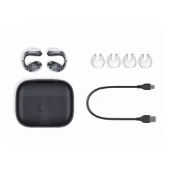 Słuchawki bezprzewodowe Soundcore C30i Douszne Bluetooth 5.3 Czarny