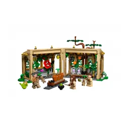 LEGO Klocki Harry Potter 76445 Zamek Hogwart: zajęcia z zielarstwa