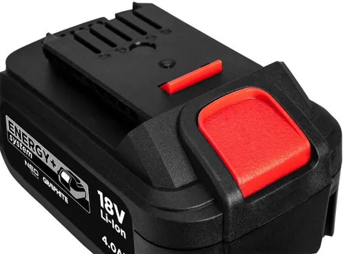 Akumulator GRAPHITE 58GE134 4Ah 18V + ładowarka