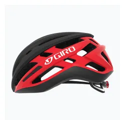 Kask rowerowy Giro Agilis Integrated MIPS matte black/bright red