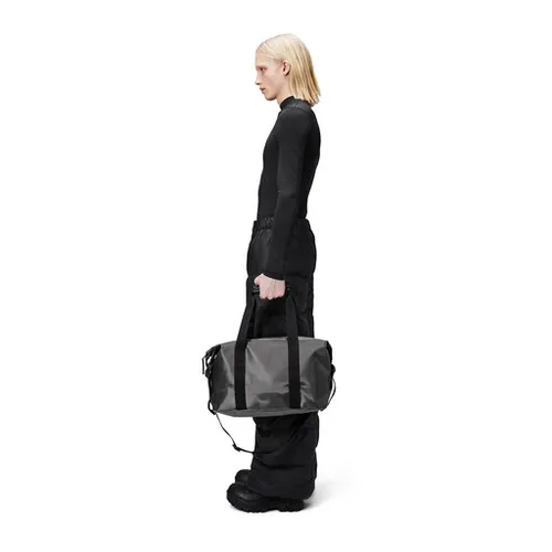 Ploaie Hilo Weekend Bag Small W3 14220 Gri Metalic