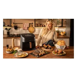 Air Fryer Frytkownica beztłuszczowa CECOTEC Cecofry&Grill Smokin 8500