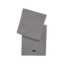 Calvin Klein Tati lână tricot eșarfă K50K510995 fantoma Gri PCD