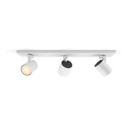 Oświetlenie punktowe Philips Hue White Ambiance Potrójne Runner Biały