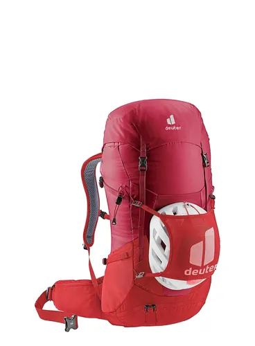 Plecak z siatką dystansową Deuter Futura 32 - masala/cherry