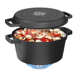 Garnek z patelnią BROWIN 330528