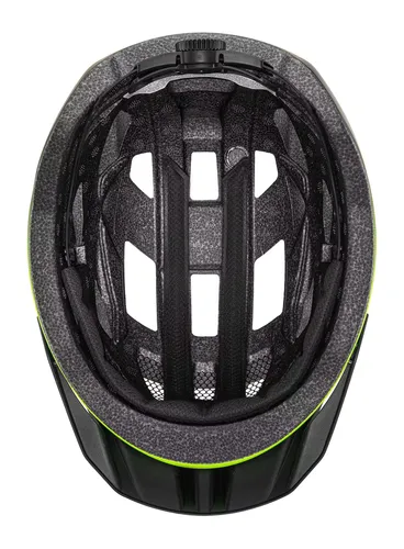Kask rowerowy Uvex I-vo 2 - neon yellow/black matt