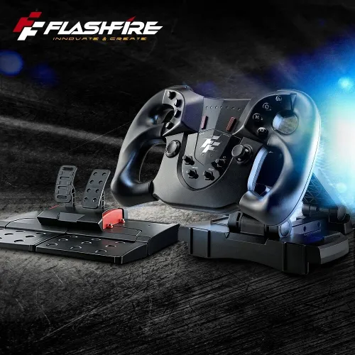 Kierownica FLASHFIRE Monza WH3205V (PC/PS3/PS4/Xbox One/Xbox Series X/S/Nintendo Switch)