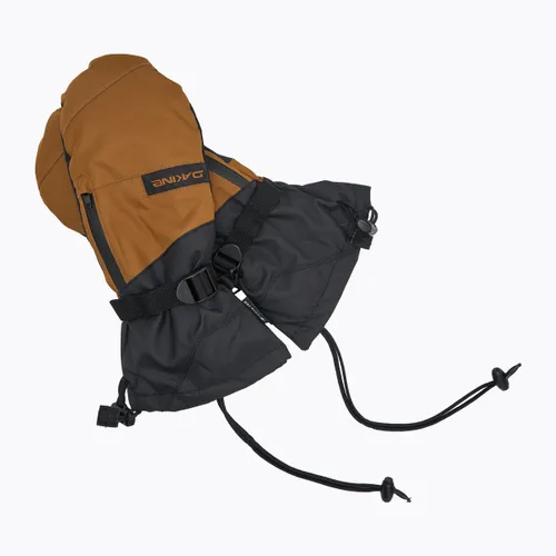Rękawice snowboardowe męskie Dakine Titan Gore-Tex Mitt rubber
