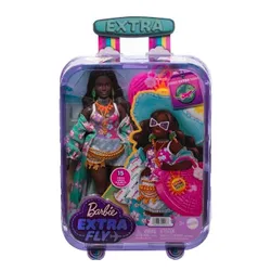 Mattel Lalka BARBIE Extra Fly plażowa