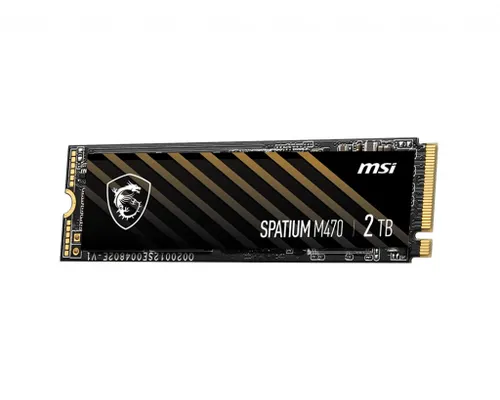 Dysk MSI Spatium M470 2TB PCIe Gen4 x4