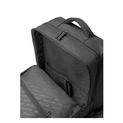 Plecak podróżny Puccini Barbados M - czarny