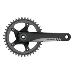 Mechanizm korbowy SRAM Rival 1 GXP 110BCD (42T) czarny