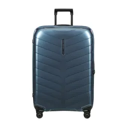 Большой чемодан Samsonite Attrix - steel blue