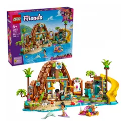 LEGO Klocki Friends 42673 Rodzinne wakacje na plaży