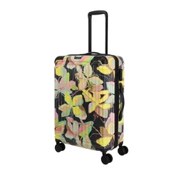 Чемодан Travelite Cruise Trolley M Print - yellow orchid