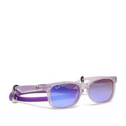 Okulary przeciwsłoneczne Ray-Ban 0RJ9052S Opal Purple - Rozmiar (EU) 47