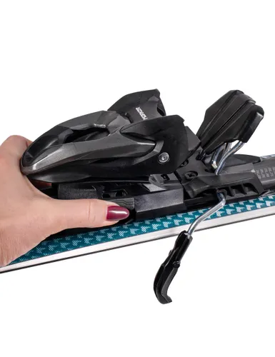 Narty damskie NORDICA BELLE 75 + wiązania MARKER FDT10 z GRIP WALK 2025 - Długość (cm) - 144