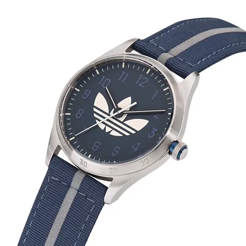 Adidas Originals Code Four Watch Aosy23041 Gümüş Saatler