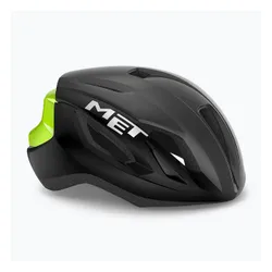 Kask rowerowy MET Strale czarny 3HM107CE00MGI2