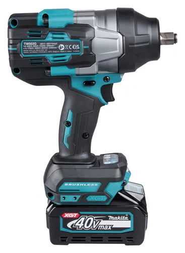 Klucz udarowy Makita XGT TW002GU201 2x4.0Ah