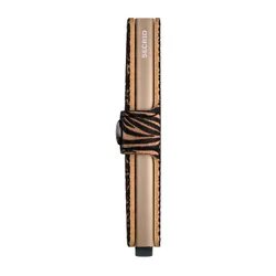 Portfel kieszonkowy Secrid Miniwallet Zebra - beige
