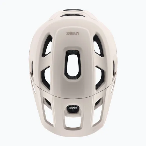 Kask rowerowy UVEX React warm grey matt