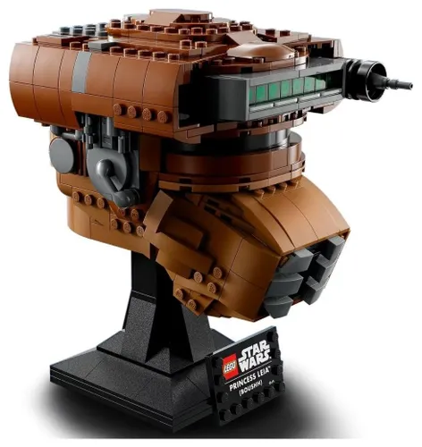 LEGO Star Wars Hełm księżniczki Lei (Boushh) (75351)