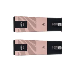 Narty damskie SALOMON S/MAX N°8R + wiązania SALOMON M10 z GRIP WALK - Długość (cm) - 145