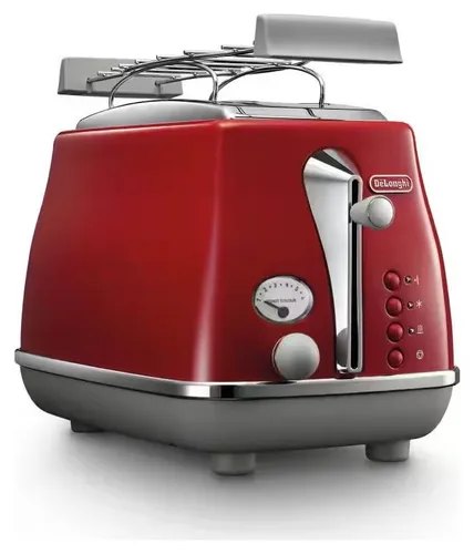 Тостер DeLonghi CTOC2103.R, красный