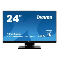 Monitor iiyama T2454MSC-B1AG dotykowy 24" Full HD IPS 60Hz 4ms