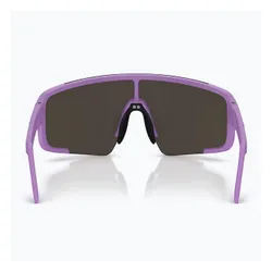 Okulary przeciwsłoneczne Bliz P003 matte purple/grey purple multi